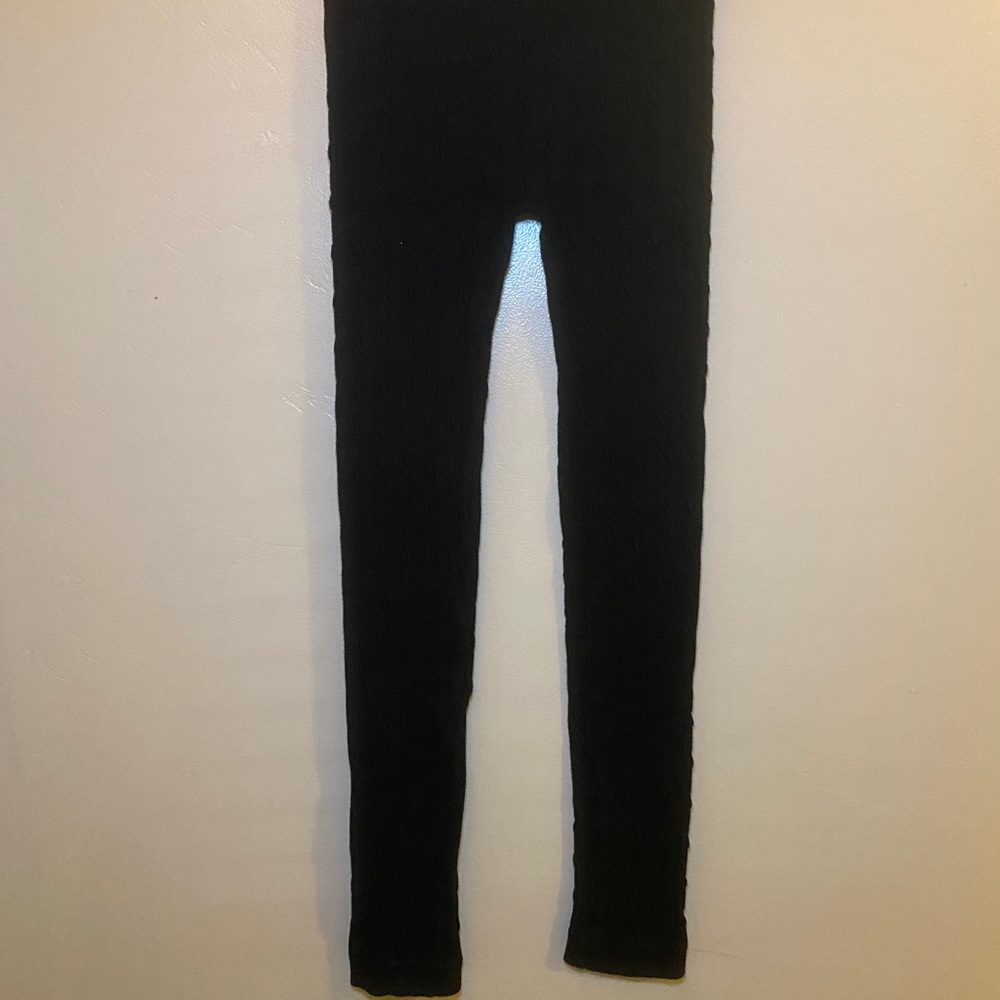 Sweater style legging